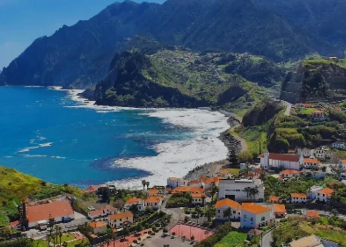 Picturesque Porto Da Cruz